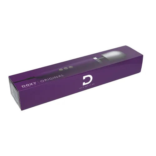 doxy original wand massager purple - profesjonalny masażer sieciowy na Arena.pl