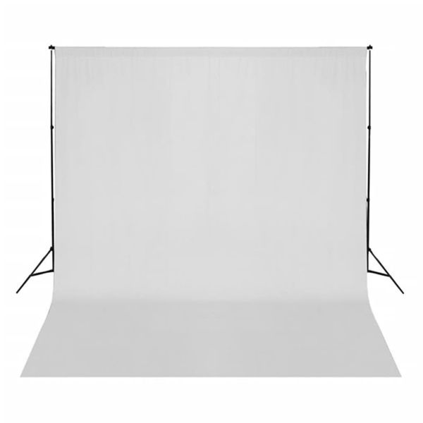 Zestaw studyjny z lampami, tłem i blendami zdjęcie 11