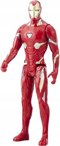 HASBRO IRON MAN RUCHOMA FIGURKA 30cm E1410 PowerFX na Arena.pl
