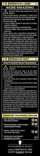 SYOSS OLEO INTENSE FARBA DO WŁOSÓW BEZ AMONIAKU NR 1-10 INTENSYWNA CZERŃ na Arena.pl