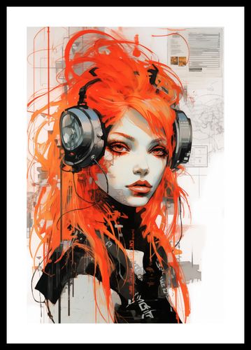 Plakat 30x45cm Rytm Metropolii na Arena.pl