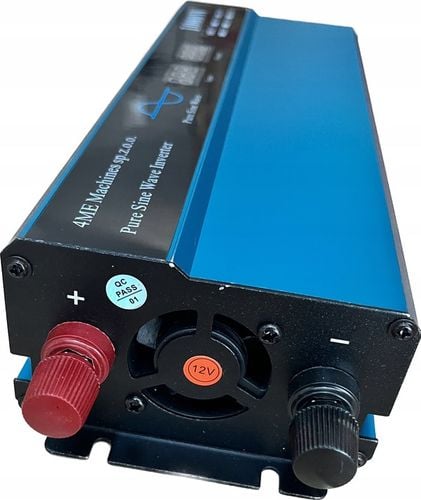 Przetwornica 1000W/2000W 12V 230V CZYSTY SINUS PL na Arena.pl