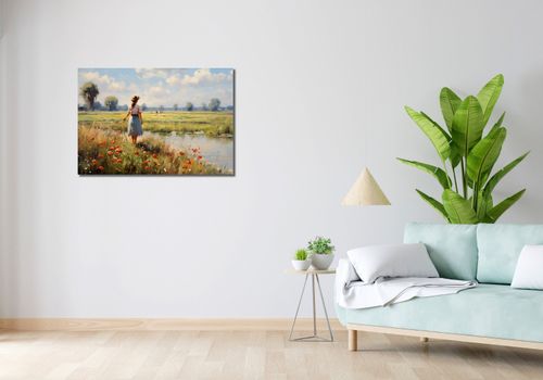 Obraz 90x60cm Wiejski Spokój na Arena.pl