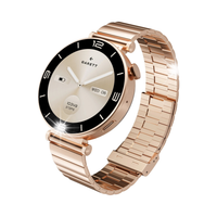 Smartwatch GARETT Rose Stalowy Różowe złoto