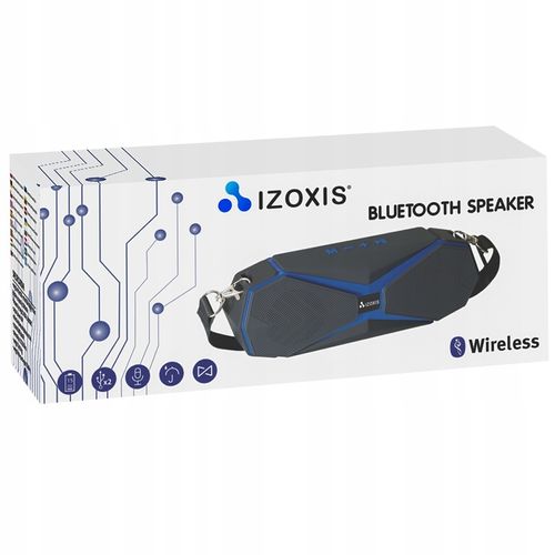 Głośnik Bluetooth Bezprzewodowy Boombox FM TF SD na Arena.pl