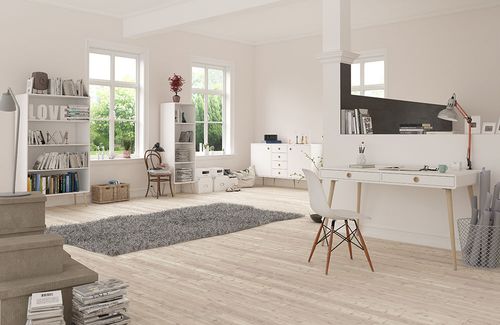 SOFT LINE regał szeroki styl retro na Arena.pl