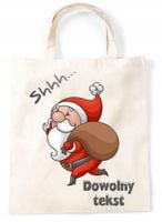 prezent na święta choinkę EKO TORBA Mikołajki