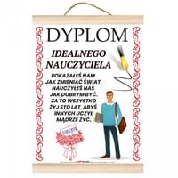 dyplom idealnego nauczyciela