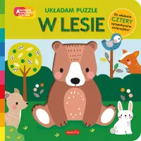 Akademia Mądrego Dziecka. Układam Puzzle. W Lesie