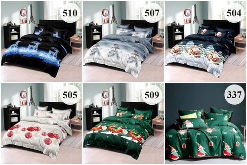 POŚCIEL 200x220 KOMPLET DWUSTRONNA Z PRZEŚCIERADŁEM MIŁA DUŻO WZORÓW # na Arena.pl