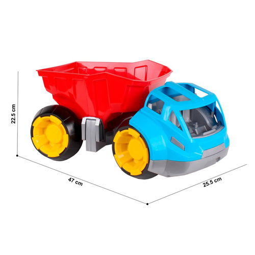 Wywrotka Gigant Xl Autko Dla Dzieci 47 Cm Technok  4852 na Arena.pl