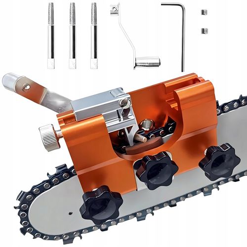 OSTRZAŁKA DO ŁAŃCUCHA PIŁY SPALINOWEJ PILARKI RĘCZNA na Arena.pl