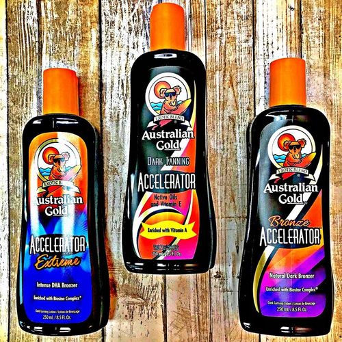 AUSTRALIAN GOLD BRONZE ACCELERATOR DO OPALANIA ! na Arena.pl