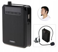 Wzmacniacz głosu przewodowy ROLTON K300 mikrofon