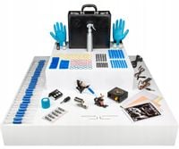 Maszynki Zestaw do Tatuażu BEZPIECZNY Kompletny US