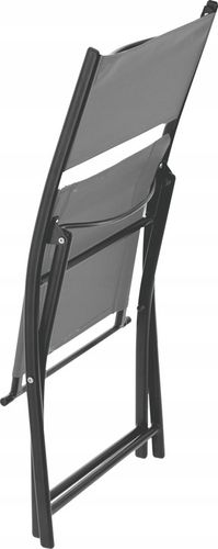 ZESTAW MEBLI BALKONOWYCH DO OGRODU 2x KRZESŁA SKŁADANE + STÓŁ na Arena.pl