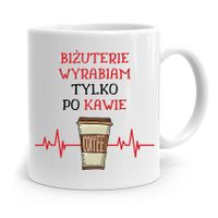 Dla Jubilera Kubek Na Prezent Wyrabiam Po Kawie Z Nadrukiem Ze Zdjęciem