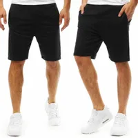 MĘSKIE KRÓTKIE SPODENKI DRESOWE SZORTY sx0824 - L