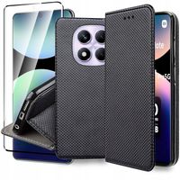 Etui do Redmi Note 14 Pro Plus 5G / Note 14 Pro 5G I SMART MAGNET +FOLIA 9D