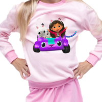 Piżama dziecięca Koci Domek