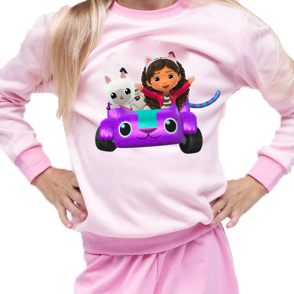 Piżama dziecięca Koci Domek zdjęcie 1