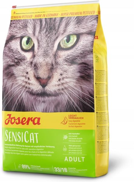 JOSERA SensiCat 2kg zdjęcie 1