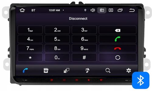 RADIO NAWIGACJA GPS ANDROID VW TOURAN 2003-2015 WIFI CARPLAY 4/64GB na Arena.pl