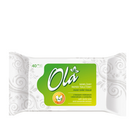 OLA Nawilżany Papier toaletowy ekstrakt z rumianku