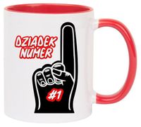 KUBEK Z NADRUKIEM ŚMIESZNY PREZENT DZIEŃ DZIADKA URODZINY IMIENINY DZIADEK