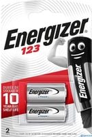 BATERIE ENERGIZER CR123A 2SZT
