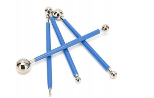 Zestaw 4 Patyczki do Silikonowania Kulki Do Fugowania Pałeczki Do na Arena.pl