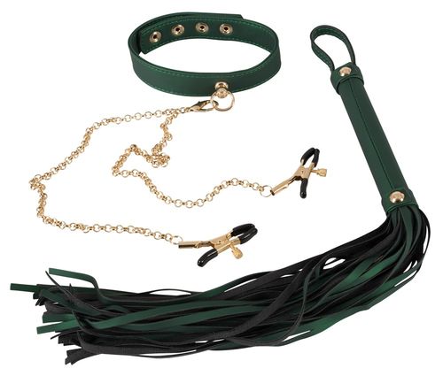bk collar, clips and flogger na Arena.pl