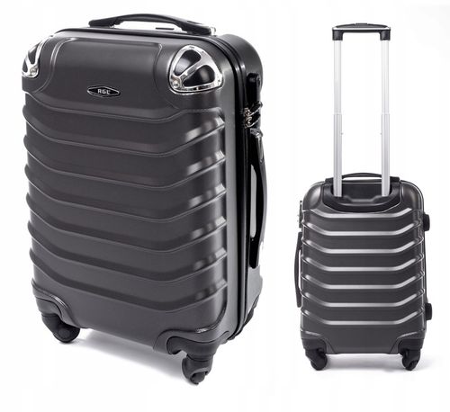 MAŁA WALIZKA L NA KÓŁKACH PODRÓŻNA TORBA ABS RGL na Arena.pl