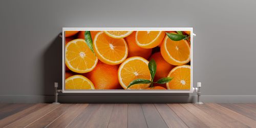 Osłona Magnetyczna Na Grzejnik Soczyste Pomarańcze Cytrusy Owoce 80cm x 60cm na Arena.pl