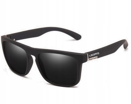 OKULARY PRZECIWSŁONECZNE POLARYZACYJNE UV400 DLA KIEROWCÓW ZESTAW LECERTO na Arena.pl