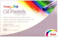 pastele olejne 50kol. pentel phn-50 a'6 3610