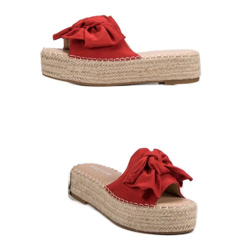 Klapki Espadryle Na Platformie r.38 na Arena.pl