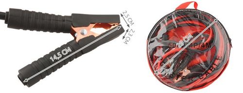 Kable rozruchowe 4m 500A na Arena.pl