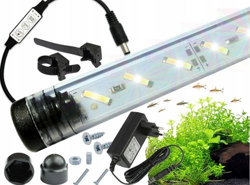 Świetlówka LED oświetlenie AKWARIUM 8520 50cm na Arena.pl