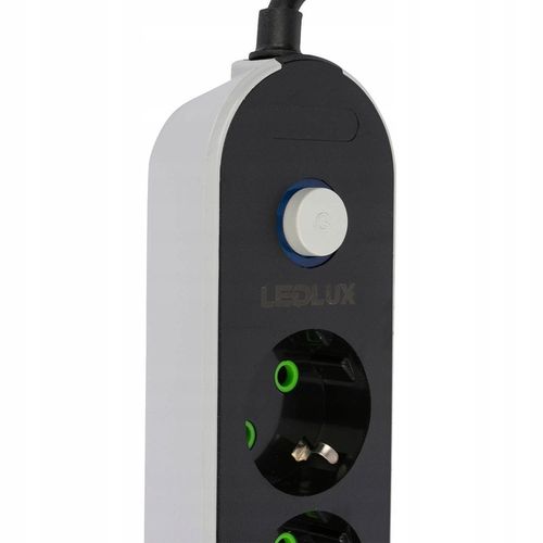 PRZEDŁUŻACZ listwa 2m 4 gniazda + 3x USB na Arena.pl