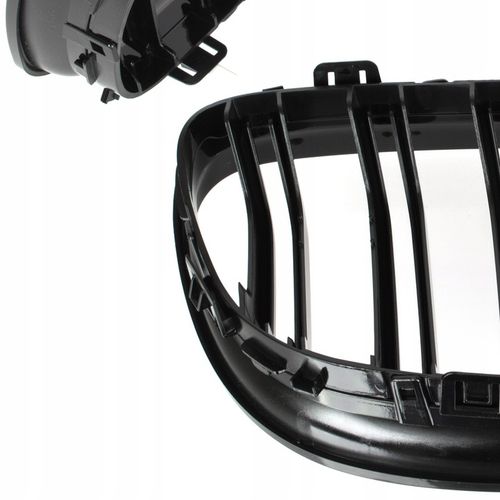 Nerki grill atrapa Czarny połysk do BMW E90 E91lifting 2008-2013 na Arena.pl