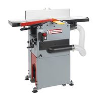 Strugarko grubościówka z odciągiem Holzmann 1,8kW 400V odciąg 260mm posuw