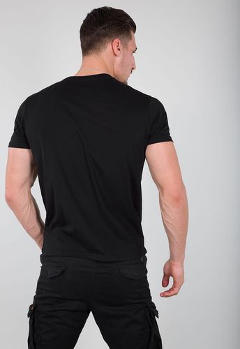 Alpha Industries T-shirt Basic 100501 czarny XXL na Arena.pl