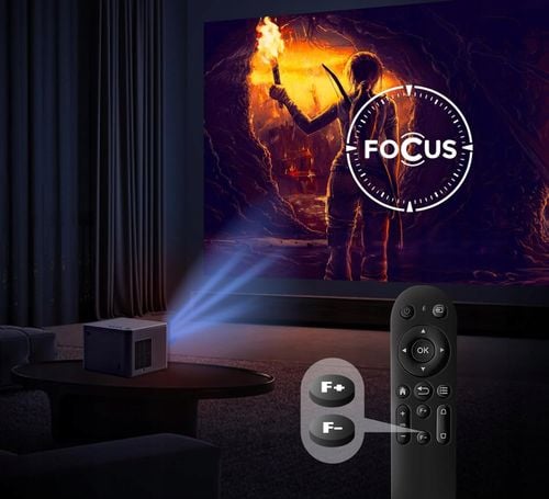 Projektor LCD YEZMEK czarny na Arena.pl