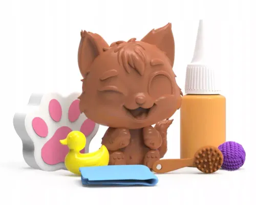 Brudaski w kąpieli KOTKI - Zestaw bonusowy KARMELEK na Arena.pl