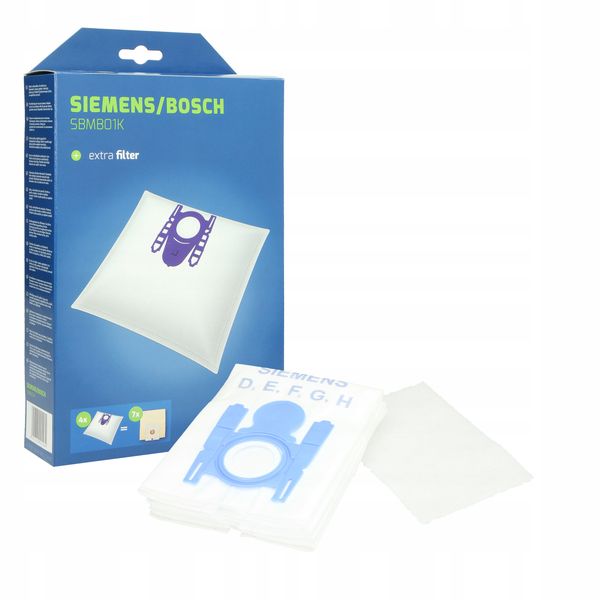 8 WORKÓW DO BOSCH SIEMENS TYP D E F G H SBMB01K zdjęcie 1