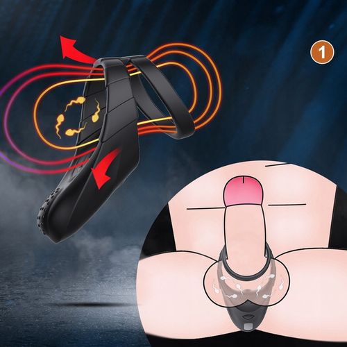 masazery prostaty z pierscieniem 10 funkcjami wibracji na penisa dla par na Arena.pl