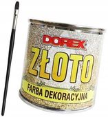 ZŁOTA Farba do Liter ZŁOTOL na nagrobkach grobach Farbka 100 ml