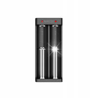 ŁADOWARKA DO OGNIW BATERII LI-ON 14500 18650 21700 26650 NA USB-C XTAR MC2
