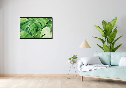 Plakat 86,4x56,8cm Tajemnice Liści na Arena.pl